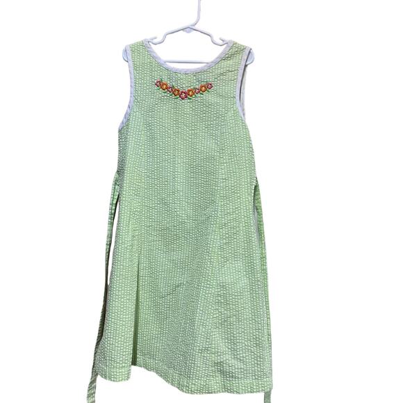 Lot of 2 Medium 6X Disney Minnie Mouse Oci Cotton Blend Glitter Summer Dresses - Picture 2 of 8